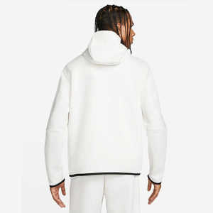 Ensemble de survêtement d'hiver pour homme en coton 100% vintage à capuche, respirant, à séchage rapide, avec logo personnalisé en gros - Product Image 6