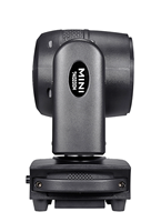 7*40W 7-Eye Honeycomb LED Moving Head, RGBW 4-en-1 Zoom Mélange de Couleurs, Télécommande DMX512 Lumière Beam