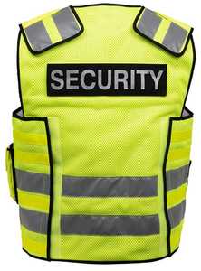 Haute qualité Logo personnalisé sécurité haute visibilité réfléchissant Para gilet médical stockage multiple gilet de sécurité 2025 - Product Image 2