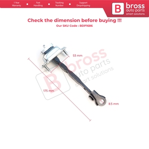 BDP1686 Conjunto de Freno y Limitador de Puerta Trasera para Forester MK4 SJ 2012-2018 62124FG003 - Product Image 5