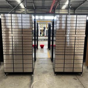 Thép không gỉ an toàn tiền gửi hộp giá rẻ và an ninh cao an toàn tiền gửi Locker với thép hộp lưu trữ - Product Image 4