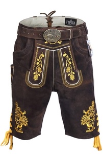 กางเกงขาสั้นผู้ชาย Oktoberfest lederhosen-เยอรมัน Lederhosen - Product Image 3