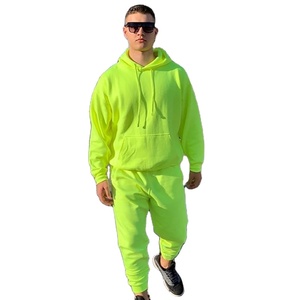 Automne hiver sweat à capuche ensembles hommes mode polaire sweats à capuche marque pantalon décontracté survêtement costume survêtement sweat femme pull - Product Image 1