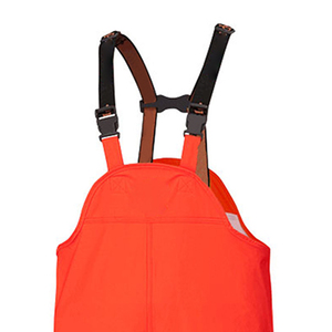 Vêtements de travail en polyester FR ignifuge imperméable réfléchissant de sécurité Mécanicien Soudeur Combinaison de travail en deux pièces - Product Image 5