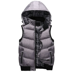 El mejor Chaleco de invierno sin mangas de plumón de ganso personalizado para hombre, ropa exterior transpirable a prueba de viento de lujo para estilo informal - Product Image 2