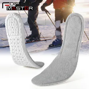 Solette termiche sportive albicocca nera suola interna invernale PU comode scarpe calde inserti