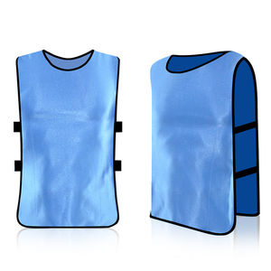 Chaleco de Entrenamiento de Fútbol Reversible Nuevo a Precio Económico con Logotipo Personalizado, Unisex, de Secado Rápido, Alta Calidad, Color Sólido - Product Image 2
