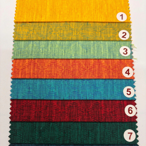 Tela de lino polivinílico Dobby Tejido de 58 anchos para camisas Vestidos y ropa de moda de boda en rango de precios presupuestado - Product Image 1