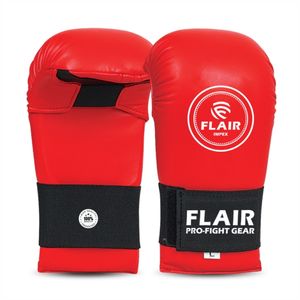 Guantes de Karate de alta calidad con diseño de logotipo personalizado, guantes de entrenamiento de artes marciales ligeros e impermeables - Product Image 1