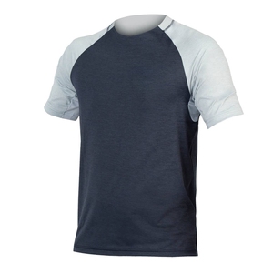 Personalizar montaña motocicleta montar bicicleta equipo verano blanco y gris bicicleta de montaña jersey de manga corta personalizado al por mayor Jersey - Product Image 2