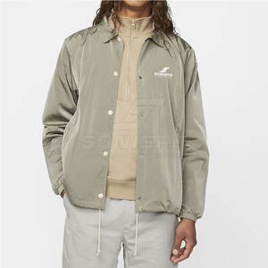 Veste de sport imprimée de logo personnalisé de bonne qualité à bas prix veste de sport personnalisée de grande taille pour hommes - Product Image 3