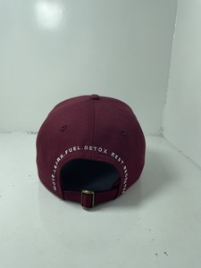 Gorra de béisbol personalizada de algodón transpirable y fresco con bordado 2D, sombrero de papá de estilo informal y cómodo vintage, hecho a mano en Vietnam - Product Image 3