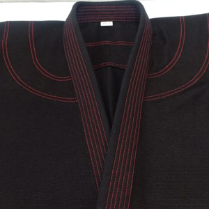 Profesional personalizado 100% algodón BJJ GI uniforme con costuras seguras control de humedad puntos de estrés reforzados cuello duradero - Product Image 1