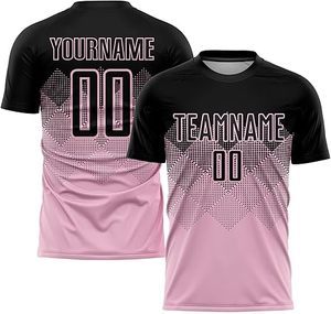 ชุดฟุตบอลระบายอากาศได้ดีสำหรับผู้ชายและเด็กผู้ชายชุดผ้าทนทานเหมาะสำหรับการสั่งซื้อยี่ห้อส่วนตัว - Product Image 3