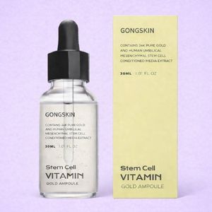 Suero Facial Antiarrugas y Blanqueador con Colágeno y Ácido Hialurónico de Oro de 24K - Product Image 1