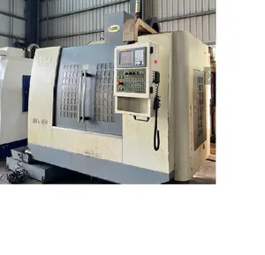 Used 2nd hand CNC vertical milling machine
