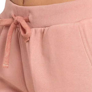 ชุดวอร์มลำลองมีฮู้ดสำหรับผู้หญิงเสื้อครอปและกางเกงจ็อกเกอร์แบบรูดซิป100% เครื่องแต่งกายผ้าฝ้าย - Product Image 6