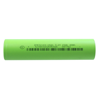 32140 cellule de batterie au lithium-fer-phosphate 3.2V 15Ah 48Wh batterie de stockage d'énergie industrielle