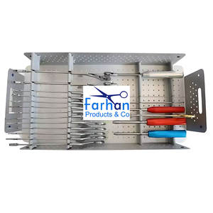 Artroscopia Instrumentos de hombro Cirugía Kit completo Conjunto ortopédico quirúrgico - Product Image 5