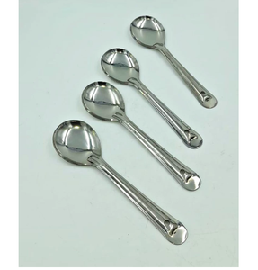 Cuchara decorativa de acero inoxidable para comedor más vendida, utensilios de cocina, juegos de cubiertos por debajo de su presupuesto - Product Image 5