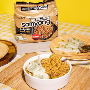 11 hương vị Combo-buldak Ramen 11 Gói Samyang cay nóng gà Samyang Bulgogi phở súp lớn Bát cay gà nóng - Product Image 5