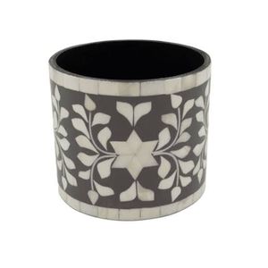 กระถางต้นไม้ขนาดเล็กทนน้ำสำหรับตกแต่งลายดอกไม้ประดับกระดูกต้นคริสต์มาสตกแต่งภายในบ้านต้นไม้ออกแบบอย่างมีเอกลักษณ์ - Product Image 3