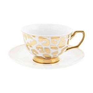 Teacup Louis leopardo oro - Product Image 1