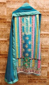 ชุดเดรสผ้าไหมสำหรับผู้หญิงสุดพิเศษเสื้อผ้านอนวูฟเวนทำมือพิมพ์ลายสไตล์ชนเผ่าสี่ฤดู - Product Image 3