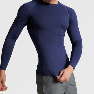 Vente en gros de rashguards BJJ pour hommes et femmes, imprimés par sublimation, en spandex, rashguards de gym, de surf et de plongée, chemises de compression - Product Image 3