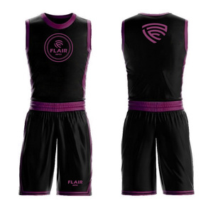 Ensemble de vêtements de basket-ball de haute qualité pour hommes Impression numérique personnalisable Chemise de sport respirante Tops Shorts Plus Size XS - Product Image 2