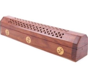 ที่วางธูปอะการ์แบตติธรรมชาติแบบพรีเมี่ยมขาตั้งและที่ดักเถ้าคุณภาพแบบอินเดียโมเดลราคาโรงงาน NO-44 - Product Image 4