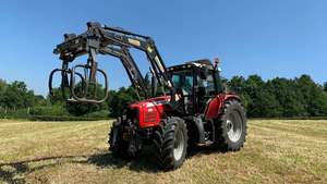 รถแทรกเตอร์แมสซีย์เฟอร์กูสัน265 4WD กระปุกเกียร์และปั๊ม - Product Image 6