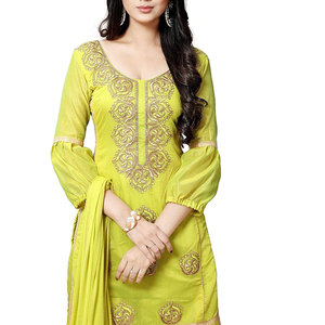 2025 New Arrival Best Selling Women Salwar Kameez / Latest Design 100% Silk High Quality Customizable Ladies Party Wear - Product Image 4