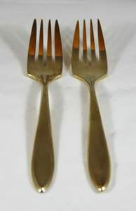 Ensemble de fourchettes à fruits écologiques CRAFT ASCENT en acier inoxydable plaqué or de qualité supérieure pour les fêtes en Inde - Product Image 5