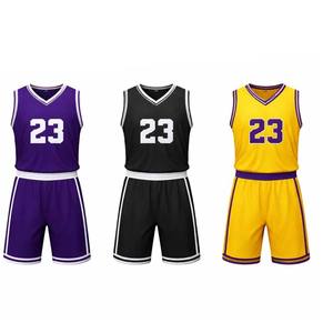 Uniforme de Baloncesto Personalizado de Diseño Único y Alta Calidad para Hombre, Ropa Deportiva de Secado Rápido al por Mayor - Product Image 1