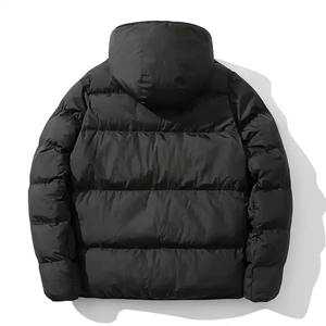 Nouveauté vente en gros veste matelassée en duvet d'hiver pour hommes personnalisée veste matelassée d'extérieur légère et sur mesure pour hommes - Product Image 6