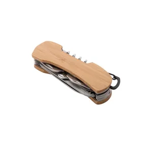 Set di Coltelli e Utensili Ecologici Multifunzionali in Bambù Stroud - Product Image 3