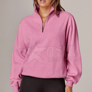 Jersey de manga larga para mujer de alta calidad, nueva moda, ropa de calle sólida, Top deportivo con bolsillo, deportes de caballo - Product Image 4