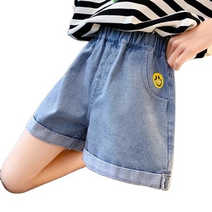 Pantalones vaqueros cortos de verano, pantalones vaqueros cortos para niñas, diseño de ropa, pantalones vaqueros para niños, pantalones cortos informales de verano de talla grande, pantalones cortos de Fitness - Product Image 1