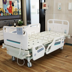 <span class=keywords><strong>Lit</strong></span> <span class=keywords><strong>d</strong></span>'hôpital électrique multifonctionnel à 7 fonctions, <span class=keywords><strong>lit</strong></span> médical de soins intensifs avec balance, radiographie et RCP pour clinique et hôpital - Product Image 1