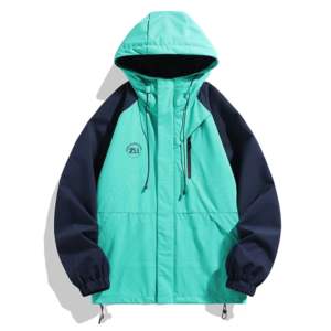 Veste Softshell d'hiver noire de haute qualité pour hommes personnalisée grande taille respirante en coton décontractée fermeture éclair décoration en fourrure imperméable - Product Image 1