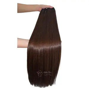 Hottest Must Have Item Multiple Color Bone Straight Beautiful Texture No Tangled Vietnamese Hair Extensions Hair Vendors