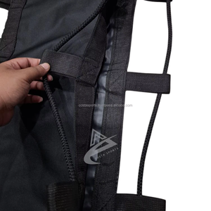 Sac à foin haute résistance en PVC 600D pour cheval Sac à foin raffiné étanche à double couture et boucles solides - Product Image 3