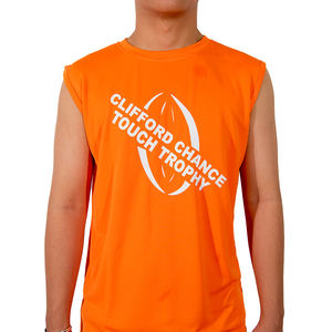 T-shirts pour hommes de haute qualité, formels, solides, logo imprimé personnalisé, séchage rapide, manches courtes, élasthanne/polyester - Product Image 6