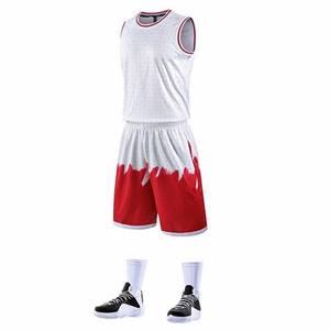 Vente directe d'usine ensembles d'uniformes de basket-ball personnalisés vêtements de sport unisexe de haute qualité imprimé Unique respirant 100% Polyester - Product Image 3