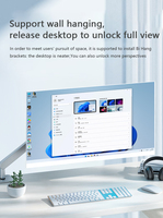 I3 I5 I7 Aio ordinateur de bureau ensemble complet 21.5 23.8 27 32 pouces nouveau PC de jeu prise en charge carte graphique ordinateurs tout en un