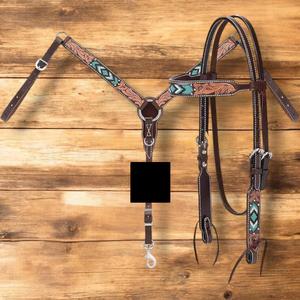 Collar de Caballo Inglés Tradicional Premium, Diseño Resistente para Montar a Caballo al Aire Libre y Saltar, Servicio OEM - Product Image 1