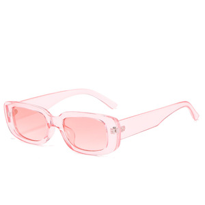 Custom Logo <b>Sunglasses</b> UV400 Retro <b>Small</b> <b>Frame</b> Full Rim Shades OEM ODM Wholesale Vintage Rectangle Eyewear Unisex - Product Image 1