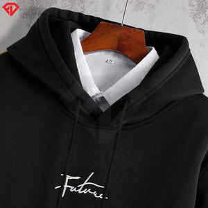 Nueva Sudadera con capucha informal clásica para exteriores, Jersey transpirable de peso pesado personalizado, Sudadera con capucha informal de bajo precio de grado premium - Product Image 3