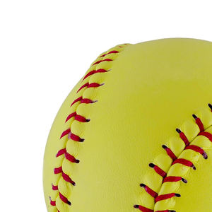 Custom Logo Printed Sports Practice Softballs Official Size and <b>Weight</b> Softball Training Ball for Match and Training - Product Image 6